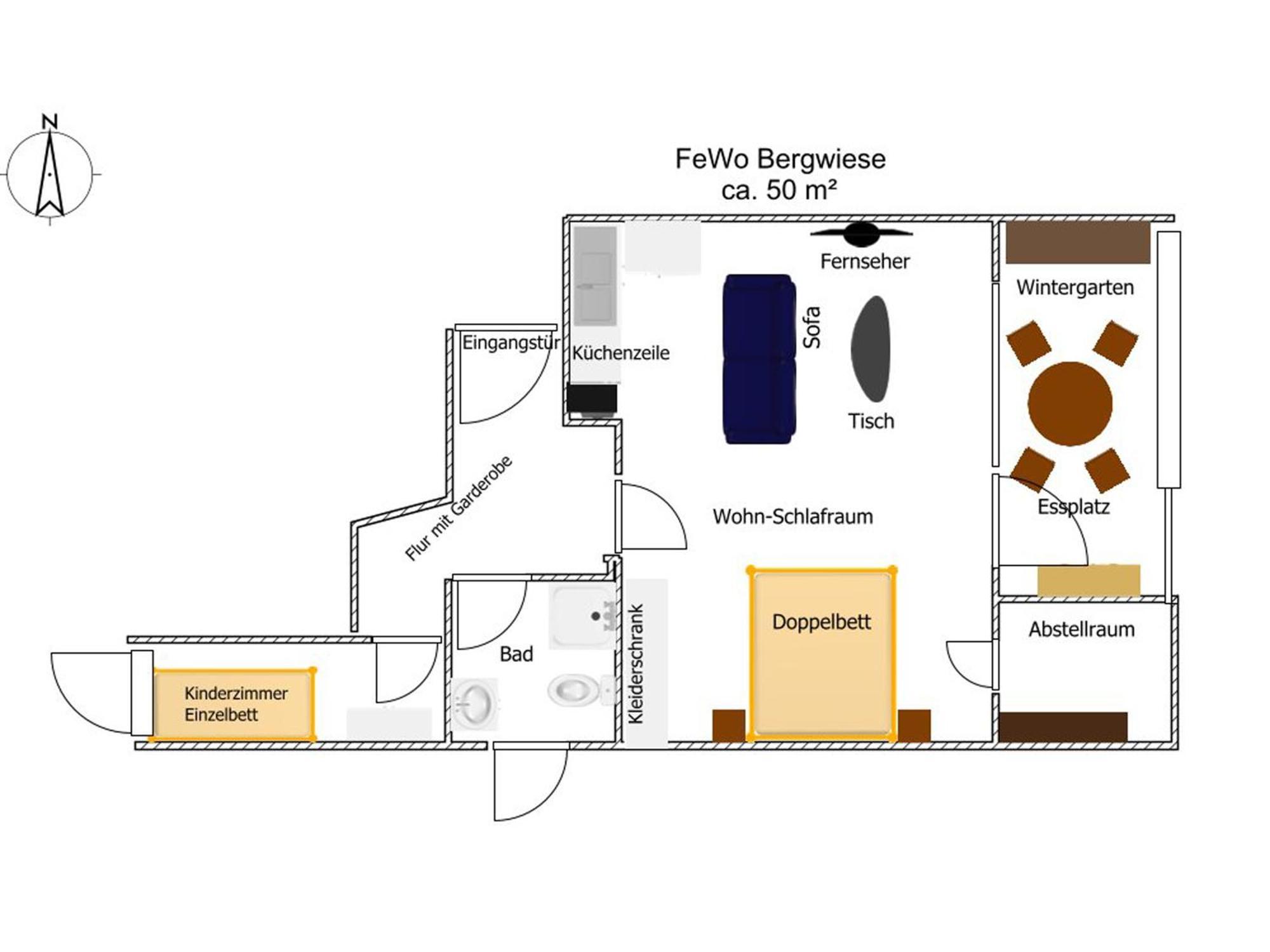 שמאלנברג Ferienwohnung Bergwiese מראה חיצוני תמונה